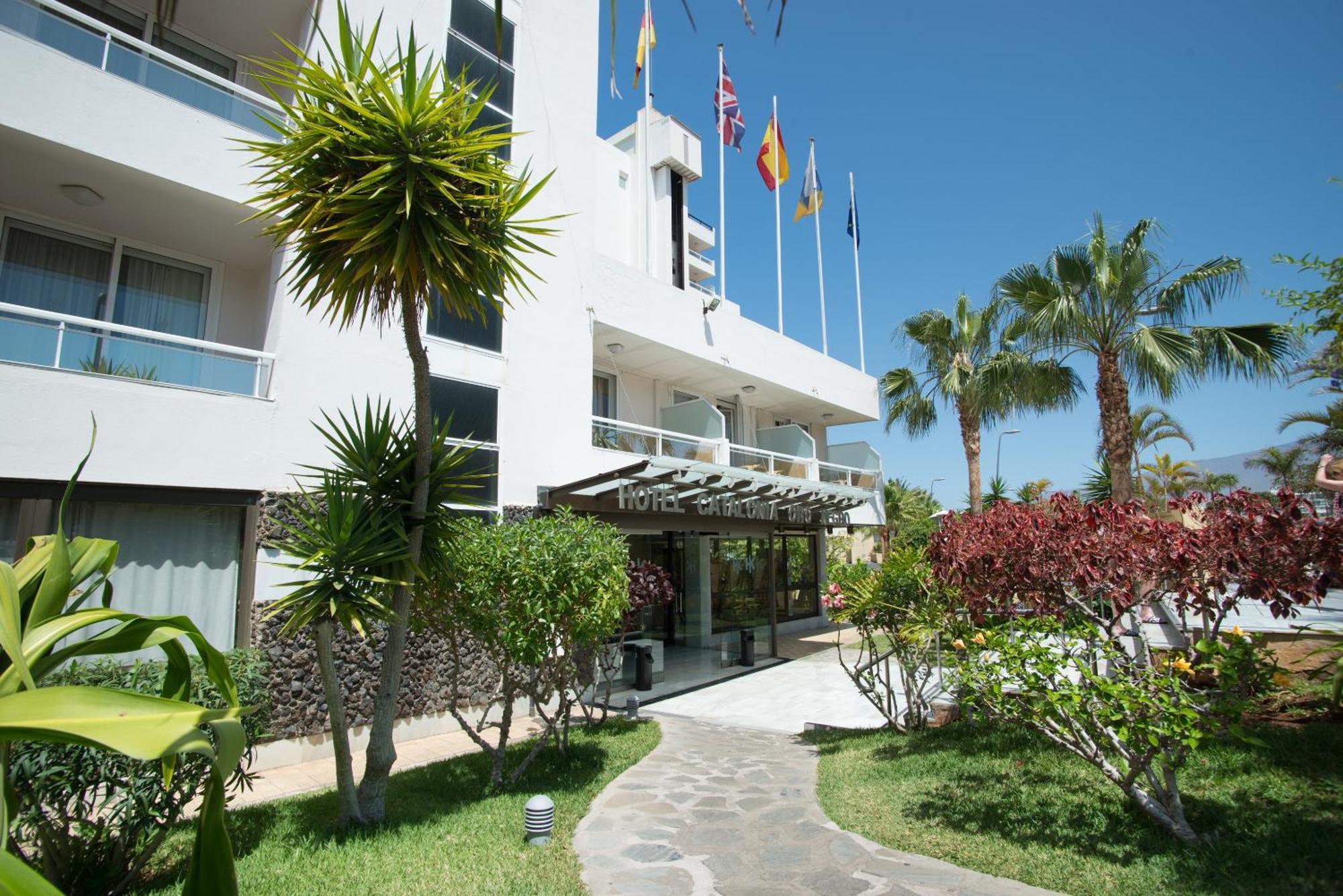 Catalonia Oro Negro Hotel Playa de las Americas  Exterior foto