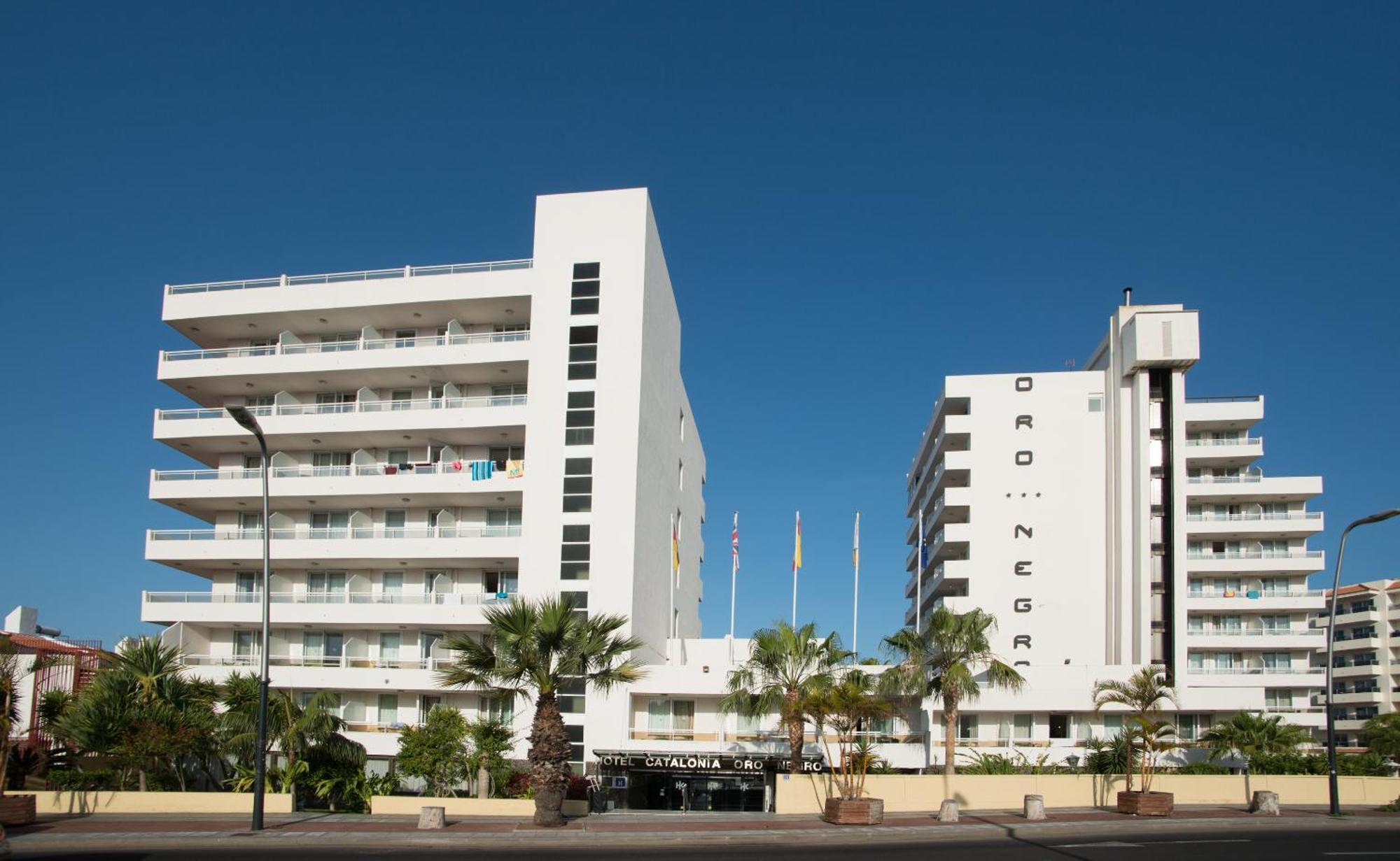 Catalonia Oro Negro Hotel Playa de las Americas  Exterior foto